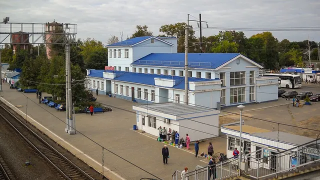 Череповец — Данилов