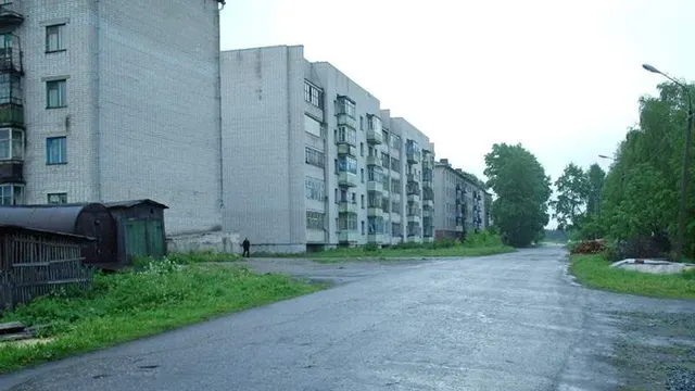 Череповец — Харовск
