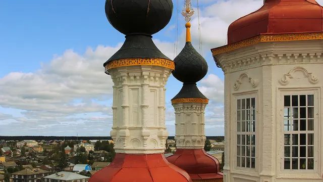 Череповец — Тотьма