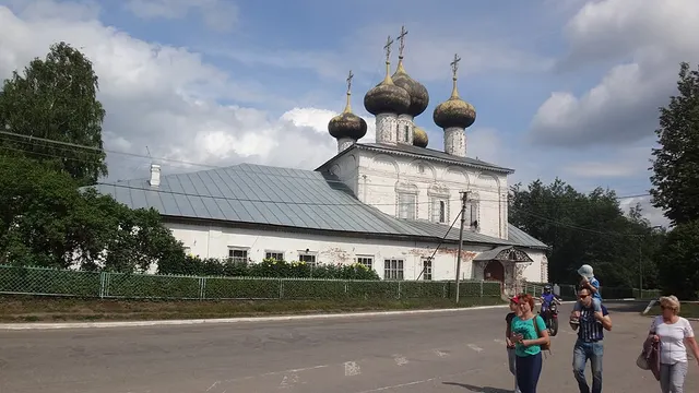 Череповец — Устюжна